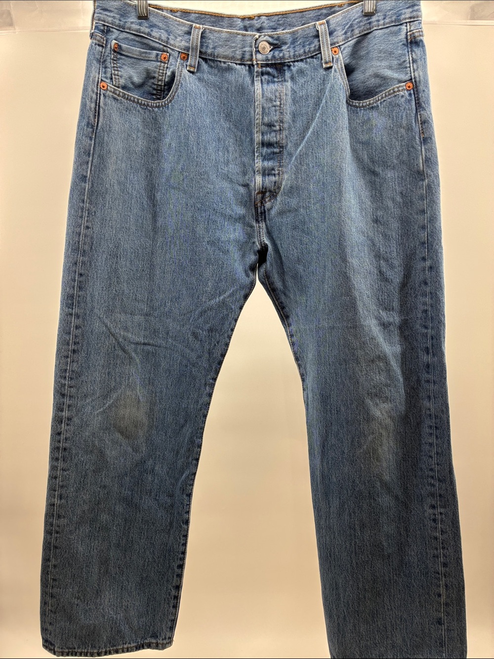 Levi's Light Blue Relaxed Men’s Jeans